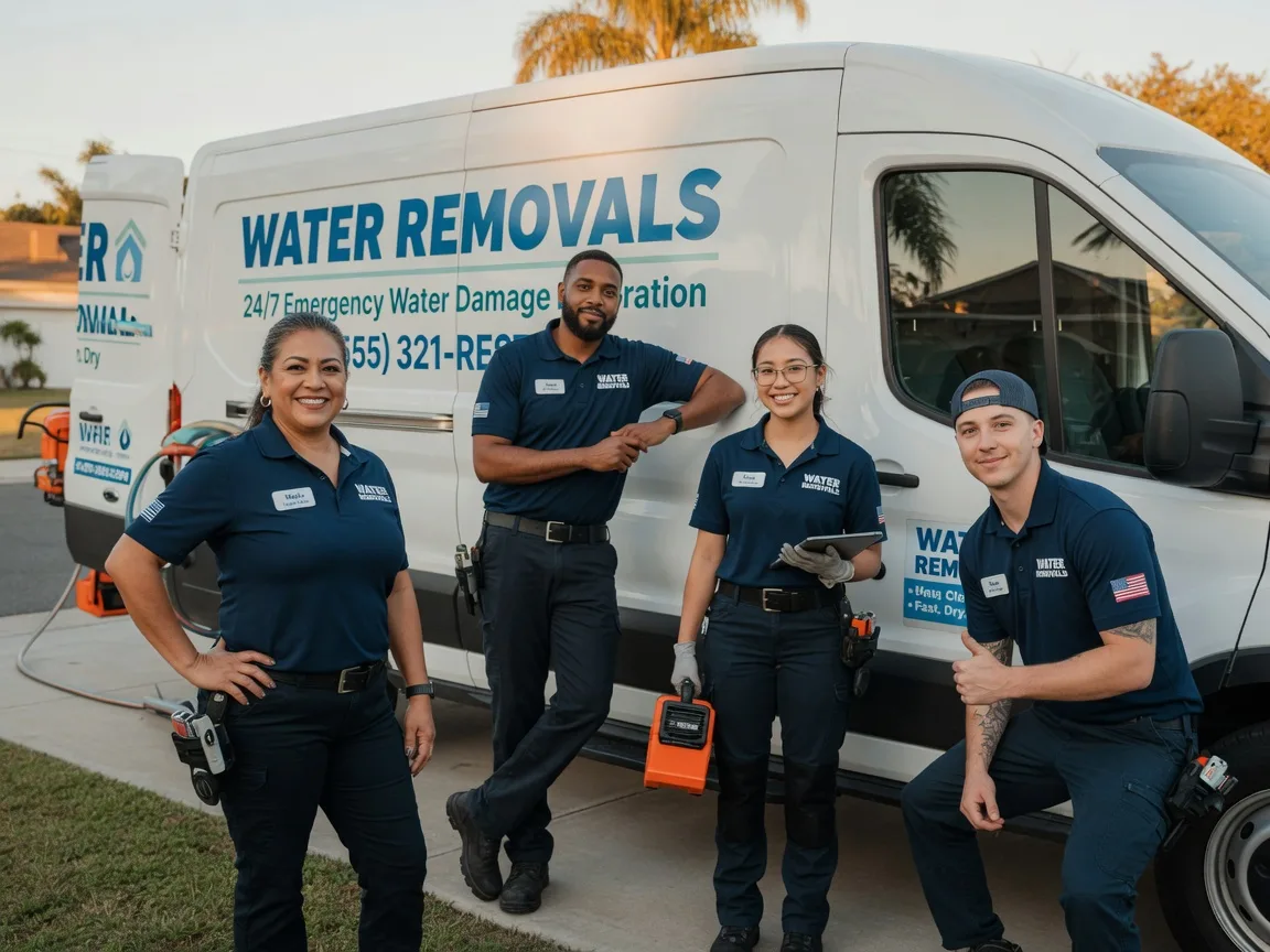 Water Removal company in Lenni, PA