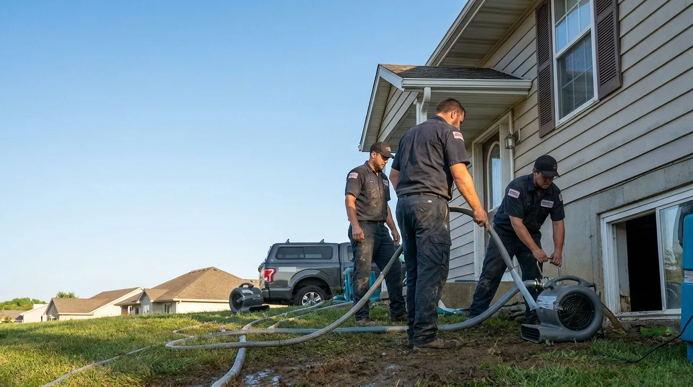 Water Removal in Lenni, PA near me